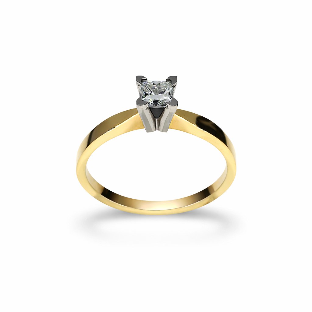 Princess Solitair 0.33 crt.